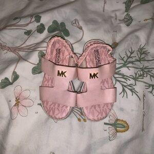 Michael Kors girl sandals